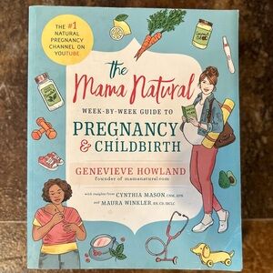 The Mama Natural Pregnancy & Childbirth Hard Cover
